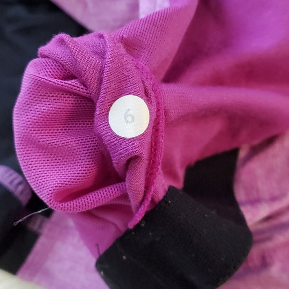 Lululemon Push Your Limits Racerback Tank 6 Built In Bra - Picture 4 of 6